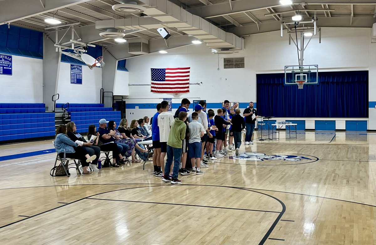 NMS Jr Hornets (@jrhornetad) on Twitter photo Thanks to all that attended the NMS Athletic Awards Banquet tonight! Amazing crowd! #jrhornetpride <a href="/mrfairbanksngs/">Chuck Fairbanks</a> <a href="/MrsCoachMoore/">Tierney Moore</a> <a href="/washcountynews/">Washington County News</a> <a href="/wmixsports/">WMIX Sports</a> <a href="/areasports/">AreaSports.net</a> Thanks to all that attended the NMS Athletic Awards Banquet tonight! Amazing crowd! #jrhornetpride <a href="/mrfairbanksngs/">Chuck Fairbanks</a> <a href="/MrsCoachMoore/">Tierney Moore</a> <a href="/washcountynews/">Washington County News</a> <a href="/wmixsports/">WMIX Sports</a> <a href="/areasports/">AreaSports.net</a>
