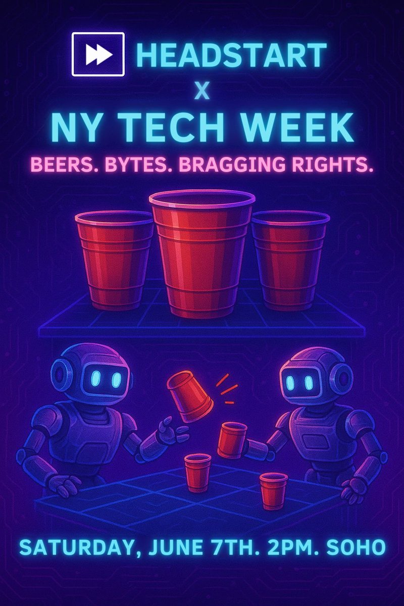 We're throwing a party!
If you're into cutting-edge applied AI, come through.
DM for the partiful link.