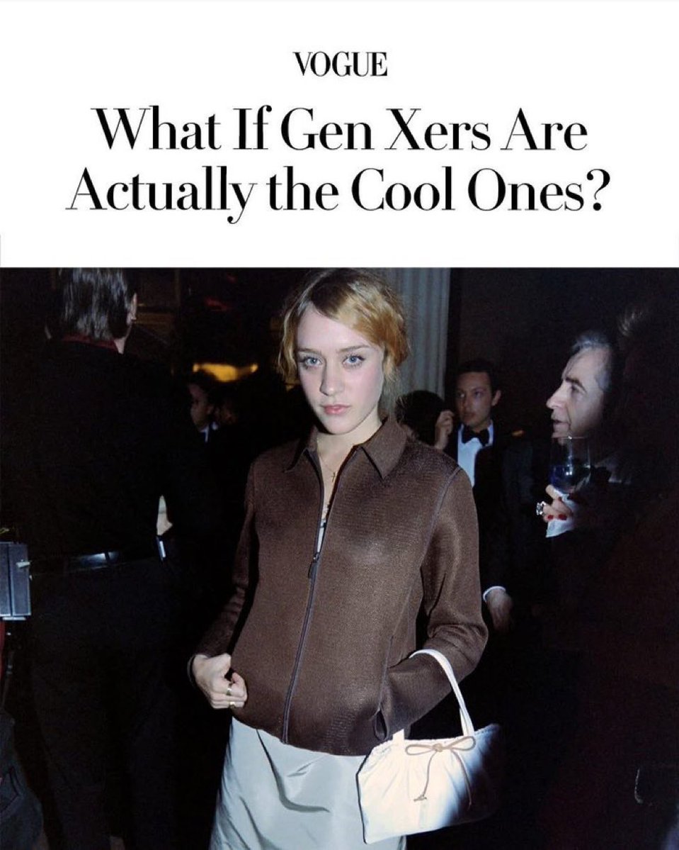 It's because we don't care.