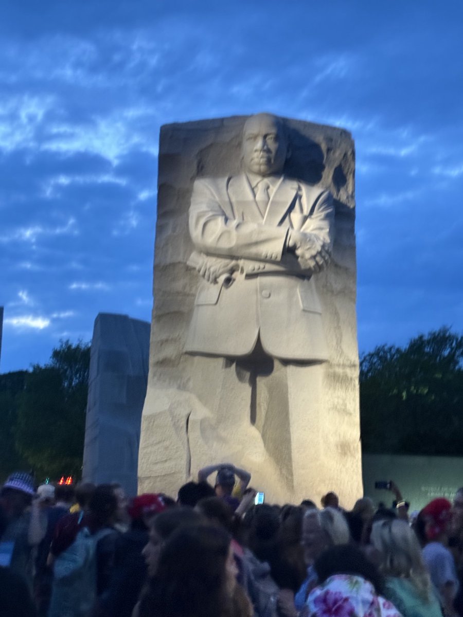 Todd at MLK Memorial
