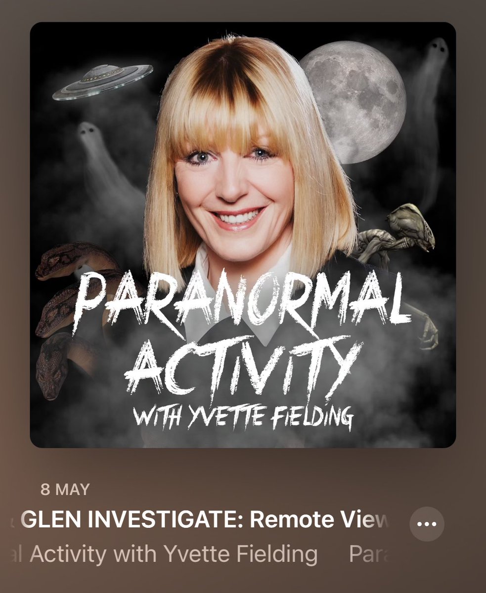 In this week’s edition of the Paranormal Activity podcast I join Yvette to discuss ‘Remote Viewing’ 
Listen, wherever you get your podcasts x