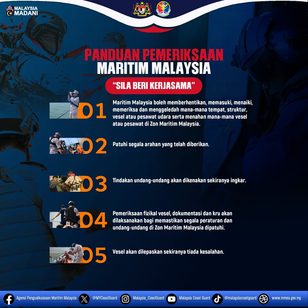 Malaysia Coast Guard tweet media