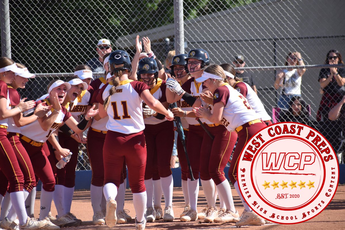 West Coast Preps (@westcoastpreps_) on Twitter photo Final: Liberty 10, Freedom 0
Five Liberty home runs and another great outing tossed by <a href="/2026KateSkinner/">Kate Skinner 2026</a> pushes <a href="/LibertyLionsSB/">Liberty HS Softball</a> to 8-0 and in command of the BVAL
Post game coverage coming soon to WestCoastPreps.com Final: Liberty 10, Freedom 0
Five Liberty home runs and another great outing tossed by <a href="/2026KateSkinner/">Kate Skinner 2026</a> pushes <a href="/LibertyLionsSB/">Liberty HS Softball</a> to 8-0 and in command of the BVAL
Post game coverage coming soon to WestCoastPreps.com