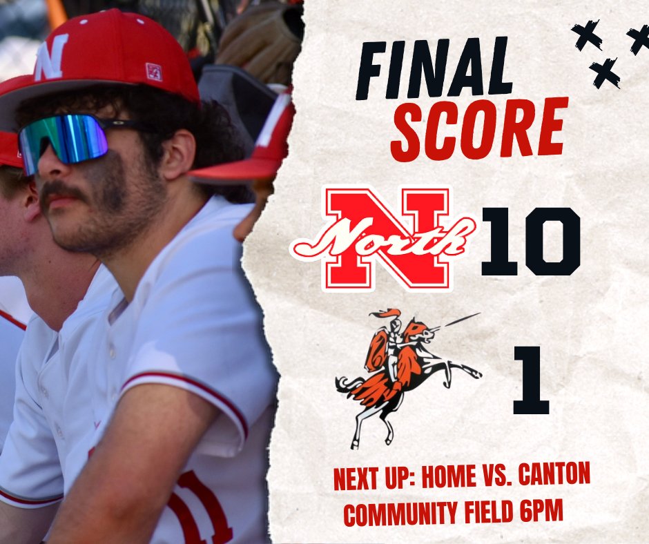 All guys contributing today in a win over Stoughton!
Hartigan 1H
Ricci 1H 1BB
Crovo 2H 2R RBI
Silva 2H RBI
Ronci 2H 3B R RBI
Cuzzi 3IP 1R 3H 5K BB
Malcolmson 1IP 3K