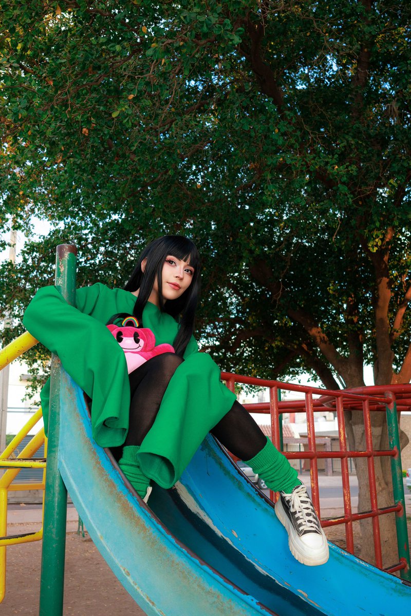 power_puffx's tweet photo. #kuki from #KND #cosplay | #numero3 de #loschicosdelbarrio #cosplayer 🛝✨ https://t.co/DPGf1IjzkM