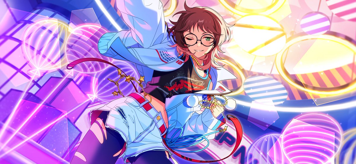 (🎧, aimi)

an audio producer becomes an idol for a day… how peculiar…
#enstarsoc

🎨: hasuminekeito