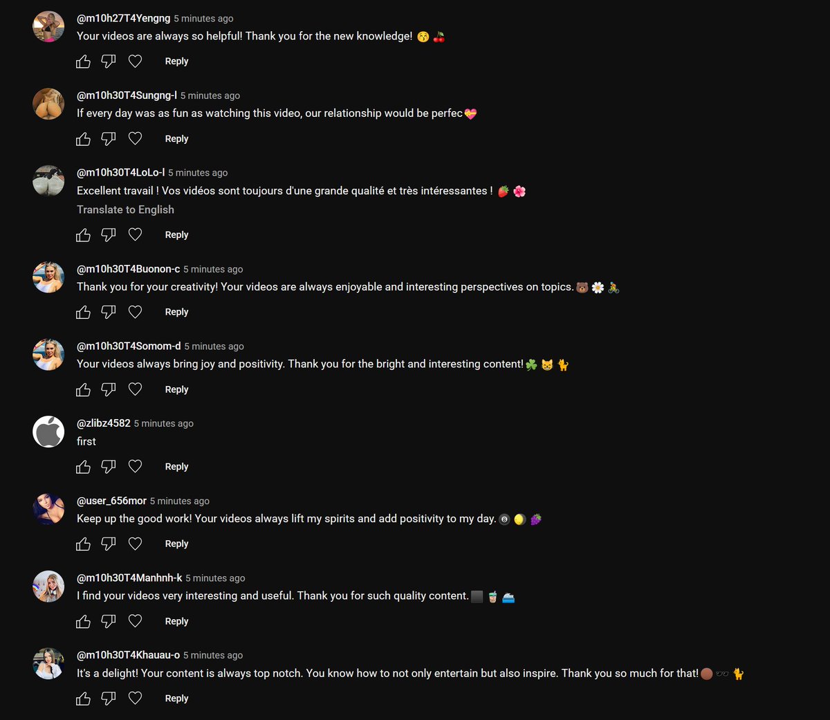 Hey @YouTube, do you think I should reply to all of these or is it better  if I send them bitcoin first? @TeamYouTube this is good for engagement,  right?