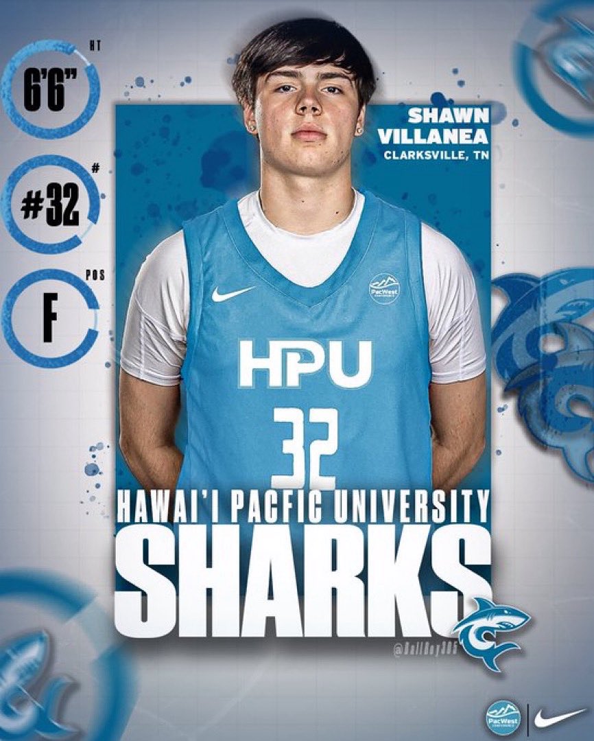 12brecht's tweet photo. NEWS: Former Jefferson College F Shawn Villanea has committed to @HPU_MBB, adding another active body to the frontcourt for Sharks.

Villanea, 6-foot-6, averaged 5.4 points and 3.2 rebounds last season across 26 games for the Vikings. https://t.co/c3qkACs8ex