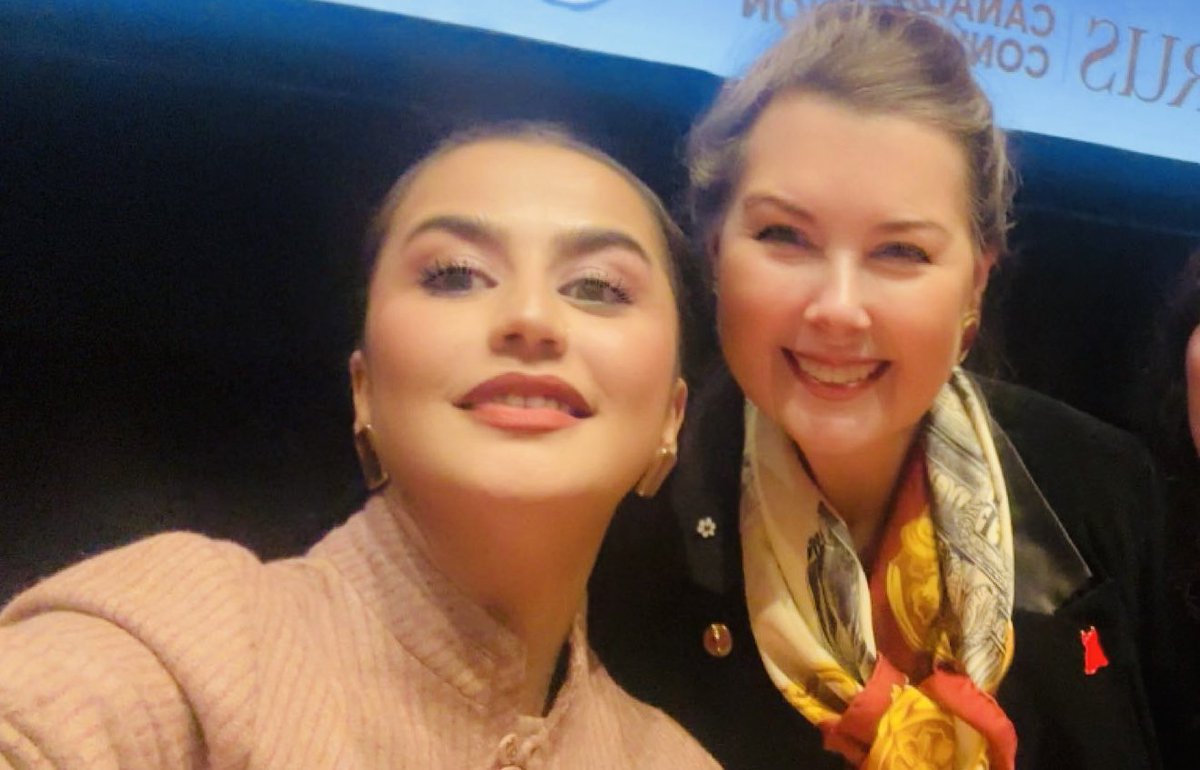 SelselaNaseri's tweet image. Marked #WorldPressFreedomDay at @UofT with Afghan journalists, hosted by @free_speech_centre.
@ZahraNader of @zanTimes shared powerful insights on threats to women journalists in Afghanistan.
Voices across the globe called for urgent action.
 #Afghanistan #CUFE #WomenJournalists