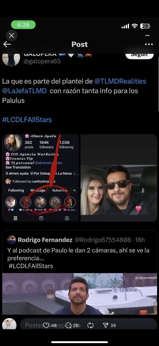 soyandrealand's tweet image. Que casualidad que el unico que le atino sea #paulo 🤔 NO sea tan obvia jefa!! Enrachados? O ayudados?  Ya sabemos quienes quieren la produccion que lleguen a la final!! @LaJefaTLMD #fuerapauloquevedo #LcdlfallStars  @TLMDRealities @EndemolShineBD #palulu