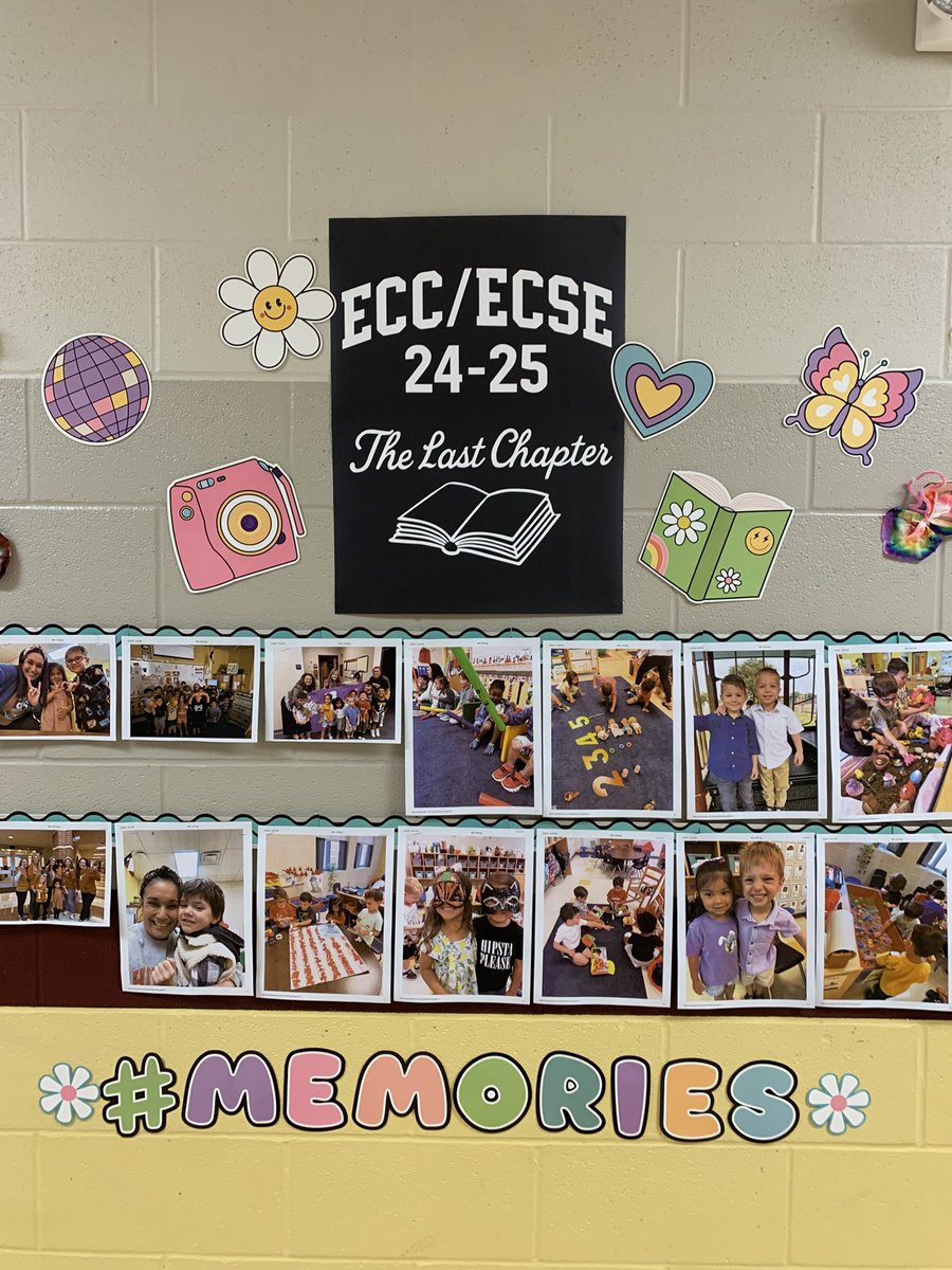 The last chapter 😭😭😭 <a href="/runhappy77/">Jessica Weiland</a> made me cry at 7:30am with this end of year display.
