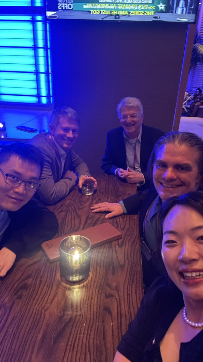 Always amazing science and people @DDW1025. So proud to be part of <a href="/AmerGastroAssn/">American Gastroenterological Association (AGA)</a>. 5 presentations from my trainees and my Young Investigator Award.  Lots of good things to recap!