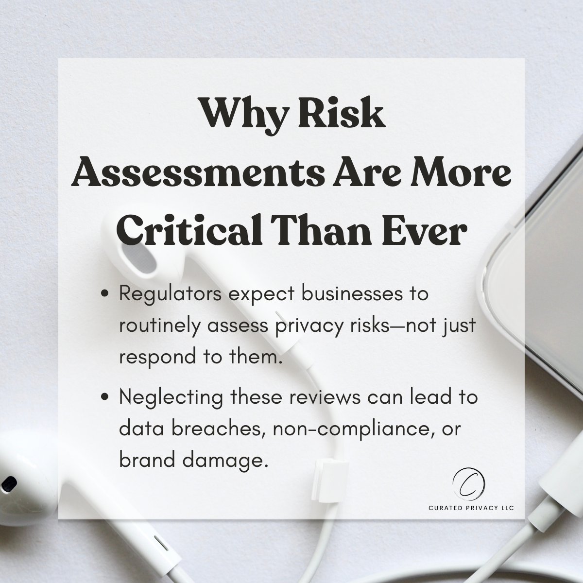 CuratedPrivacy's tweet photo. Privacy risks don’t go away—they grow. Start protecting your business with ongoing risk assessments.
Know your risks—before regulators do.
🔍 Claim your free privacy risk review: https://t.co/EhpnZmZJ40

#DPIA #PrivacyAssessment #DataPrivacyRisk #ComplianceAudit #USPrivacyLaws https://t.co/oDsWP1QdX1