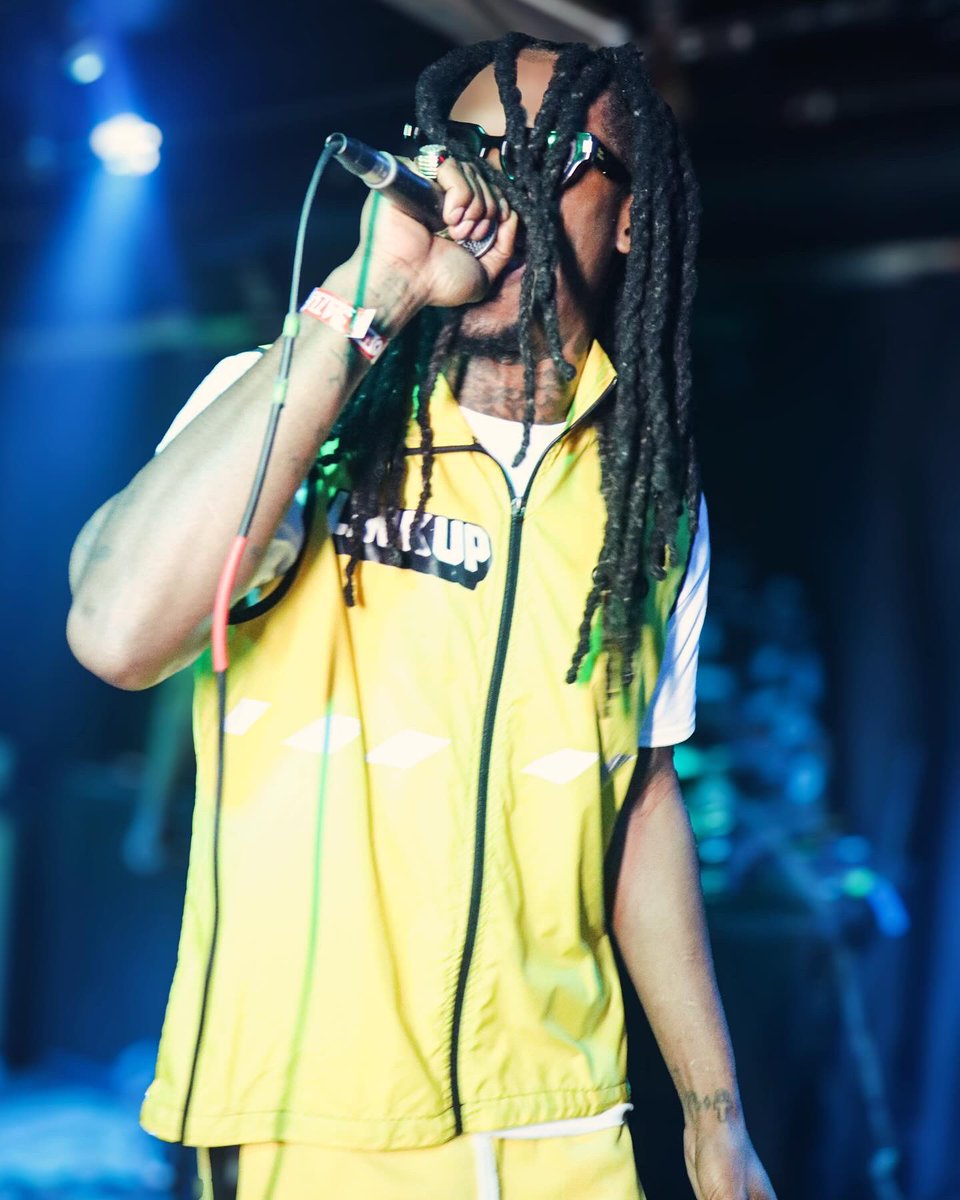 jeecode_'s tweet photo. Live Performance: Touched the stage this past weekend in The A! One time for the Pham platform from Philly letting me be apart of their tour for one night only! I showed my ass, seen some ass, grabbed some ass &amp; got high as fck! Big vibes 🤪🐉 https://t.co/SzWKr1q3nn