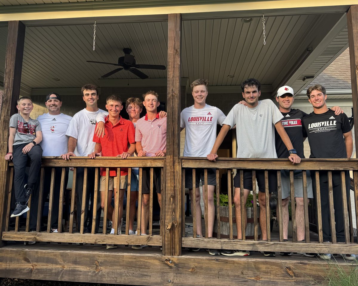 Louisville Men's Golf tweet media