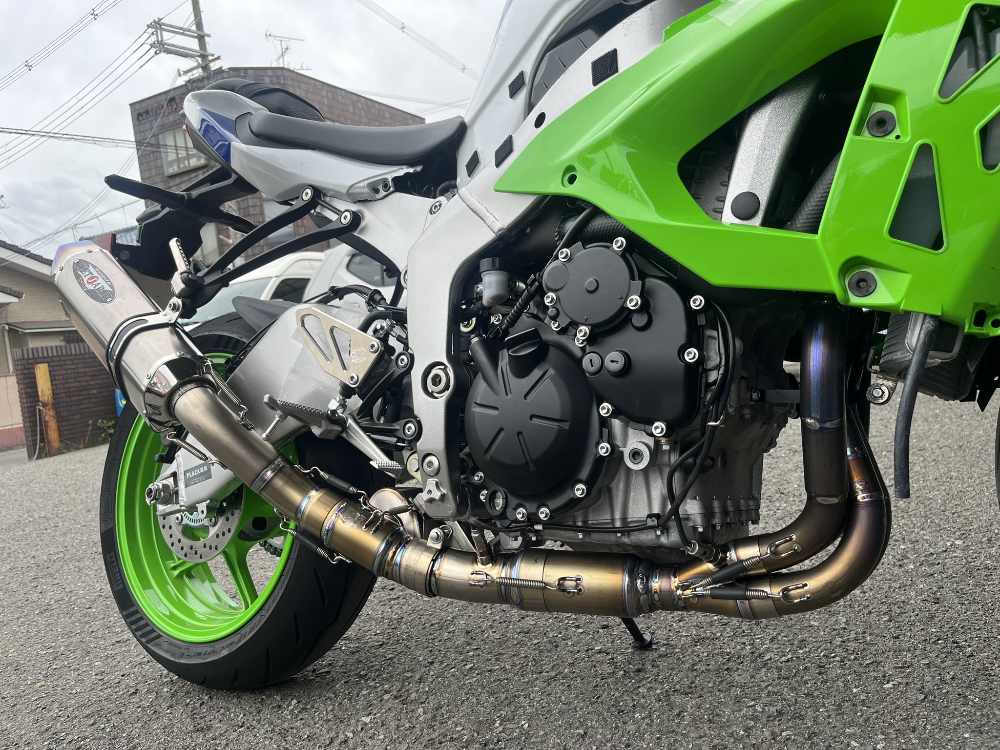 2015 Kawasaki ZX636, E | JKBZXJE12FA015084 | Bid History