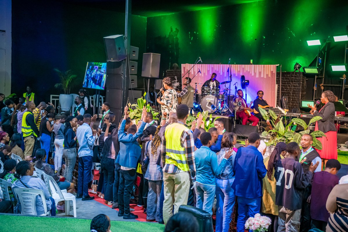 WHAT GOD CANNOT DO DOES NOT EXIST!! HE IS A GOD OF POSSIBILITIES!!

Tonight’s testimonies have made our ears tingle!
The mighty hand of God is healing HIV AIDS, performing instant miracles in the middle of the service, one who was unable to walk raised their clutches and started