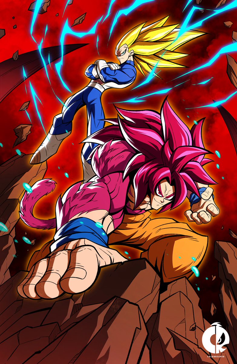 One more bonus…

#dragonballdaima #DragonBall #goku #vegeta