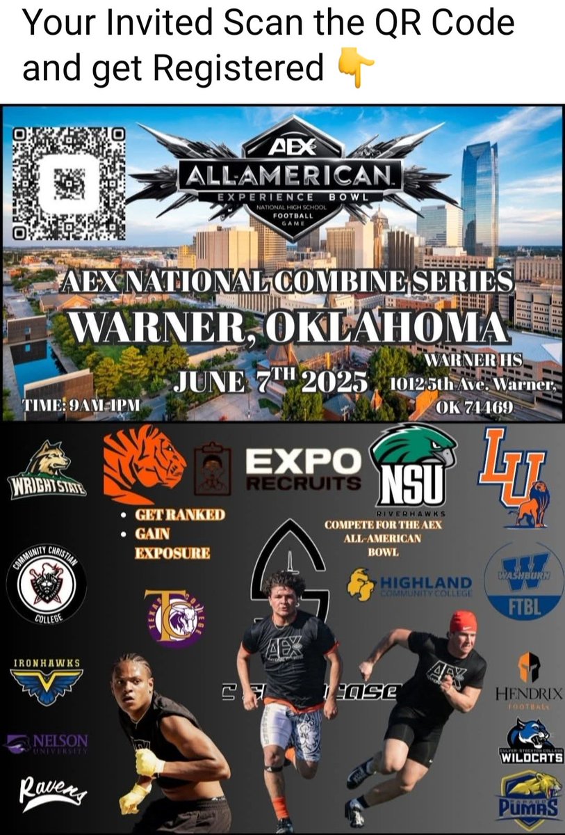 Thanks for the invite! <a href="/N_W_Sports/">Nation Wide Sports!</a> <a href="/SHBearsFB/">Sylvan Hills Football</a> <a href="/MarkKelley33/">Mark Kelley</a>