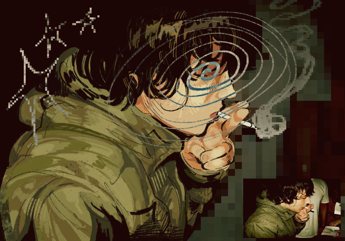 theyre putting frank iero in saw 🤦