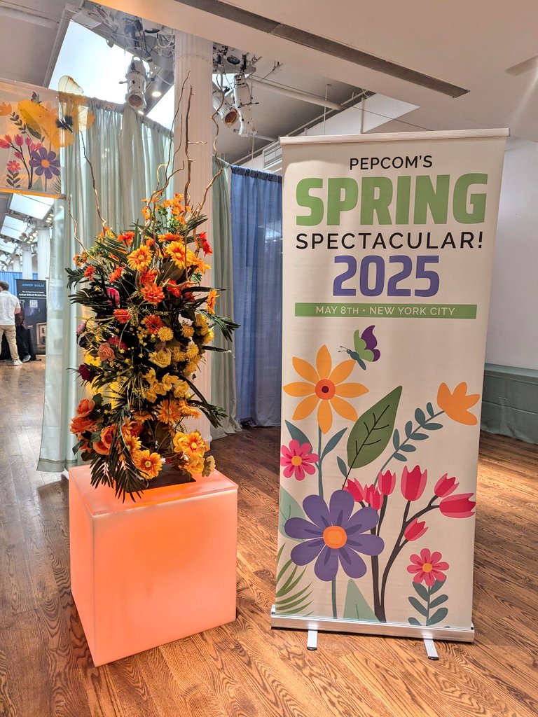 Looking forward to learning about the latest #tech products during <a href="/PepcomEvents/">Pepcom</a> Spring Showcase.