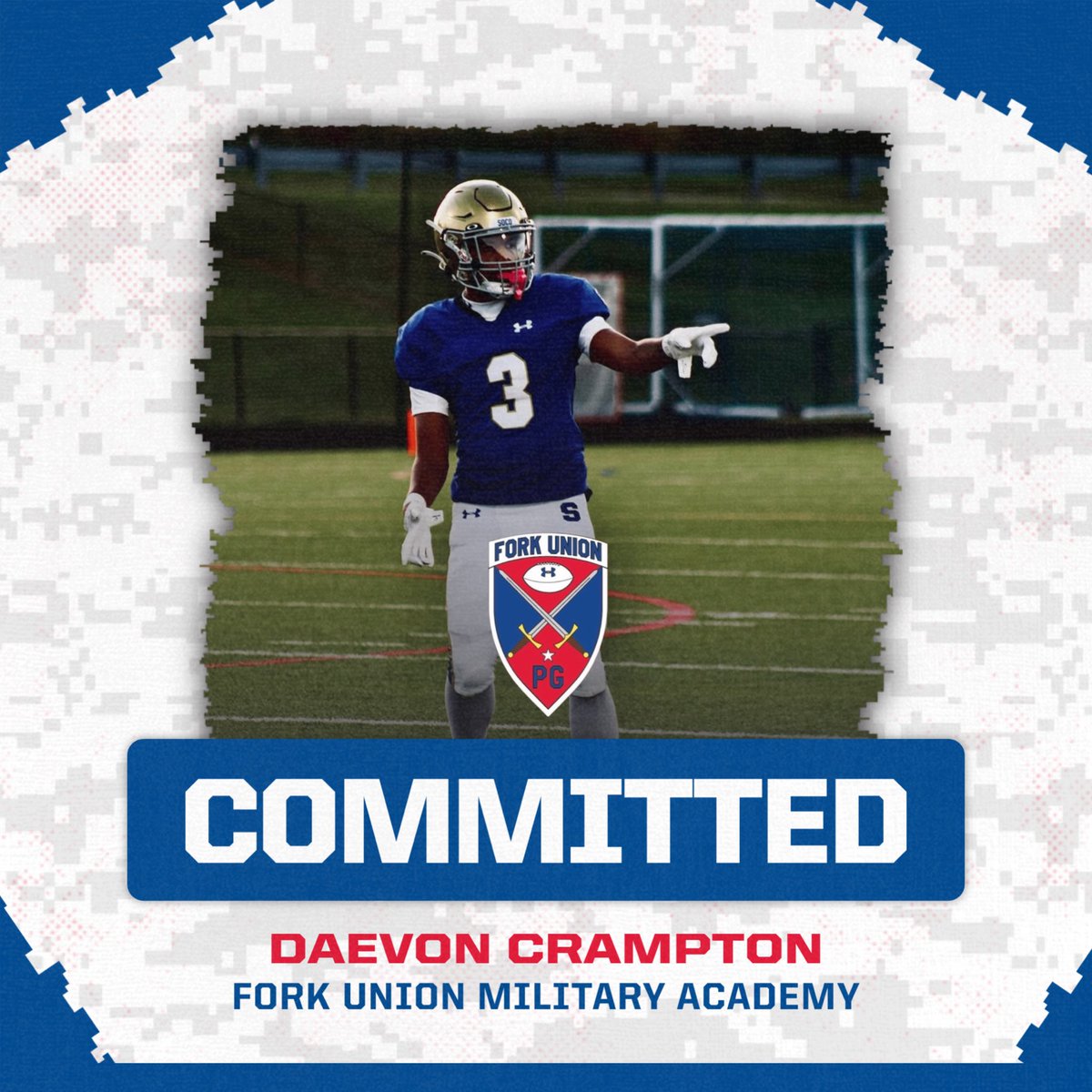 DaevonCrampton's tweet image. Blessed to say that I’m committing to @FUMAPGFootball I want to thank
@CoachTroyTaylor @ArrittFrank @DarrelDHatfield @FUMAPGFootball @SouthernHighFB @CoachGreen028 #AGTG