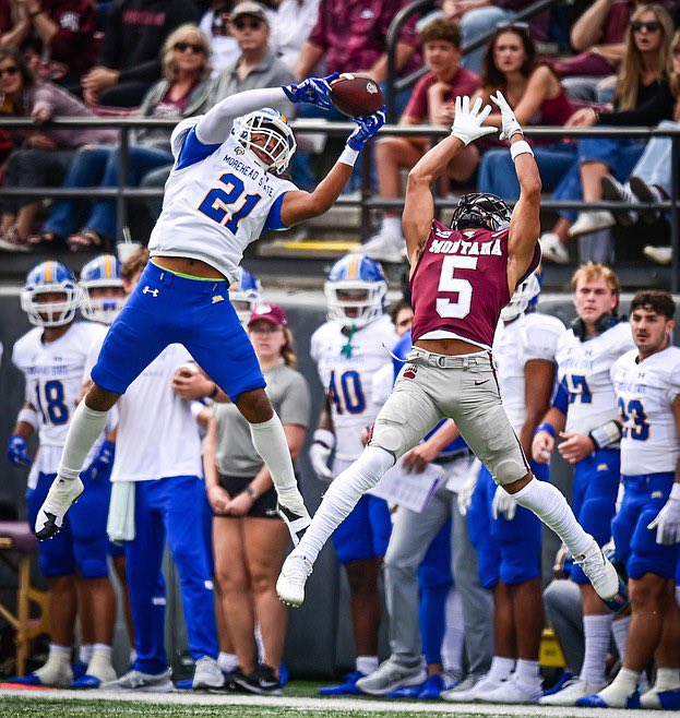 CardonSam's tweet image. #AGTG ❗️ After a great conversation with @CoachTreadAWay I'm blessed to announce that I've earned another D1 offer to continue my career at Morehead State University🙏(FCS). @MSUEaglesFB @Ski_Axel @hamilton_bryon @JUCOFFrenzy @noiceysports @ShaneHewlett11 @Daniel5Lewis5