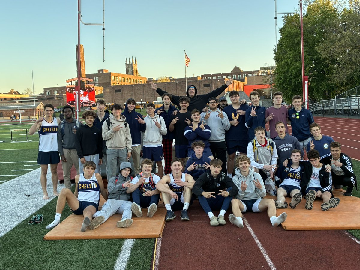 Chelsea High School Track and Field tweet media