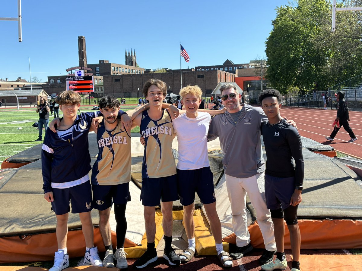 Chelsea High School Track and Field tweet media