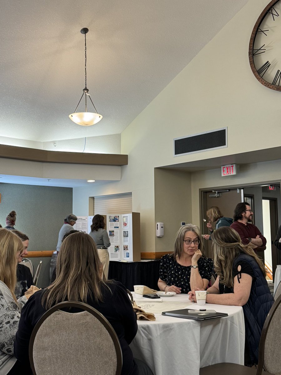 Wonderful to be in Valemount for the Youth Mental Health Conference, starting off with a Community Engagement session tonight! <a href="/SD57PG/">School District No. 57 (Prince George)</a>