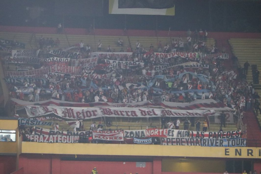 La mejor Barra del Mundo. Muy pronto, absolutamente todo esto en el monumental.