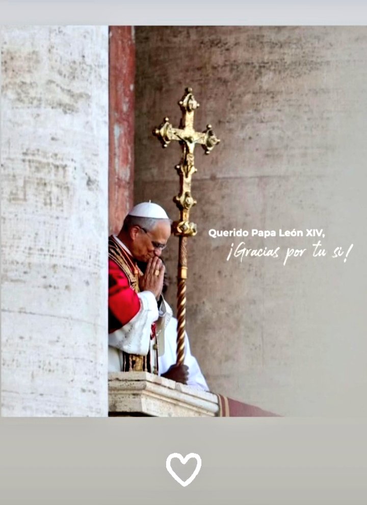 Gracias por el SI. Rezaremos por él.