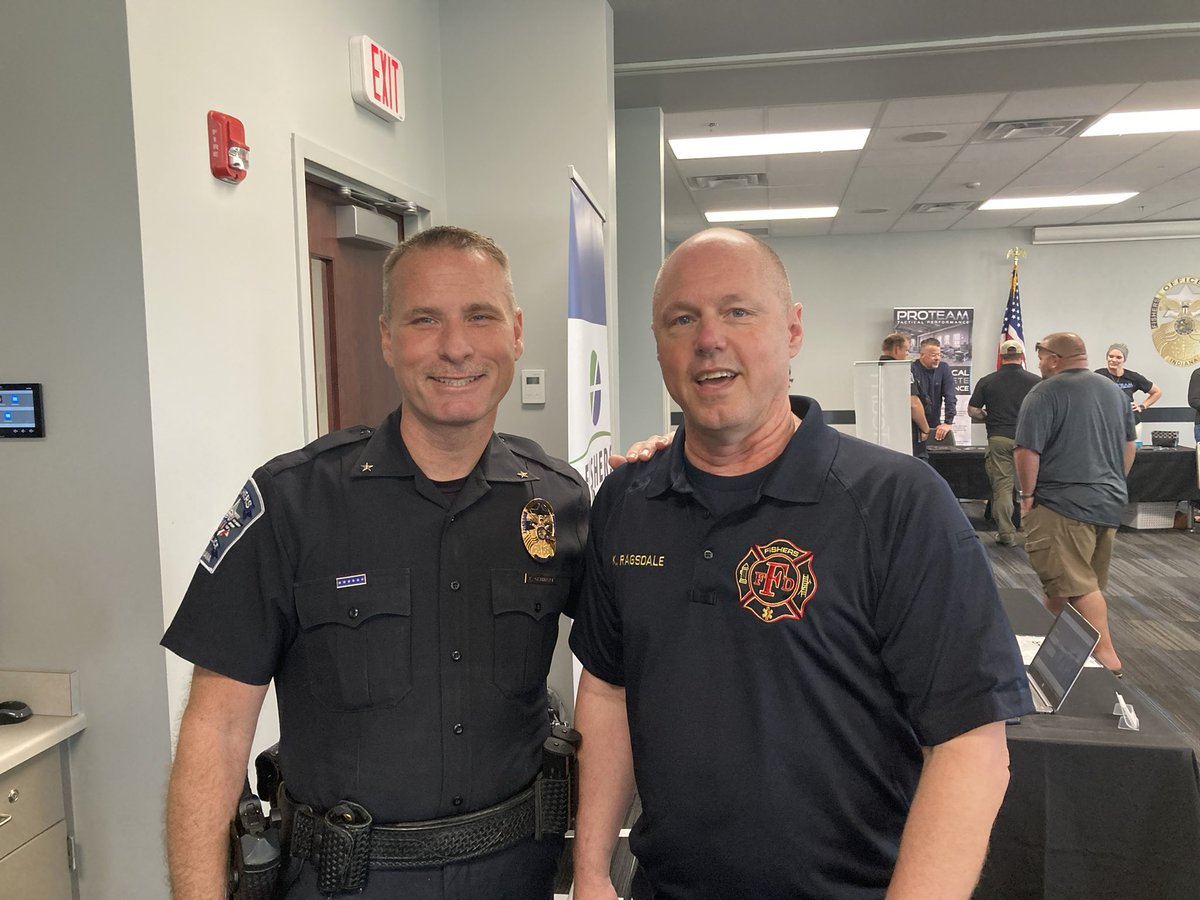 Today, we hosted a Wellness Fair to ensure our officers, staff and their families know all the resources available to them. 

We want to make sure everyone in our FPD family takes care of their mental, physical and spiritual wellness.