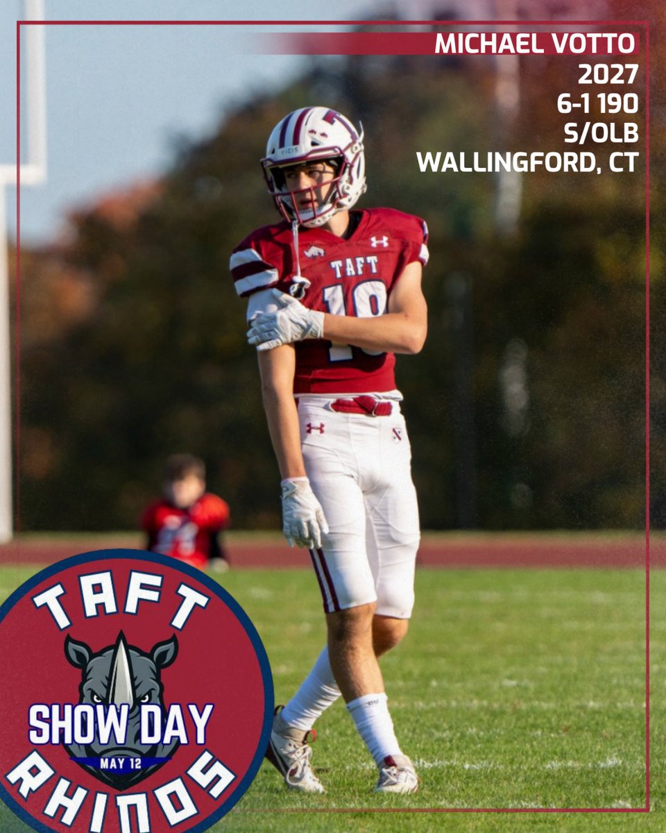 📱@michaelvotto11
📏6-1 190
🏠Wallingford, CT
📽️hudl.com/v/2R0JGB