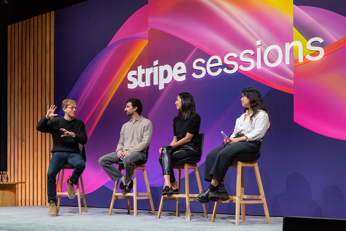 subawse's tweet image. Just wrapped up an awesome conversation on stablecoins at @stripe sessions alongside @MonicaLongSF @zcabrams @rubengsp. Yesterday, @tryramp announced stablecoin backed global cards in partnership with Stripe. Could not be more excited about the future of money movement.