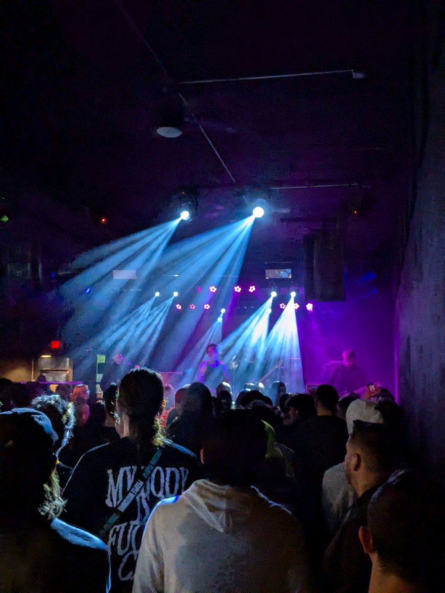 ImKoyle's tweet photo. Allt and 156/Silence tonight! https://t.co/4fubKJX21w