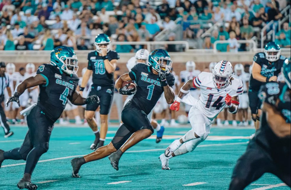 Armani Billings (@armani_billings) on Twitter photo Honored and blessed to receive my 2nd d1 offer from coastal carolina!!! <a href="/kevontglenn/">Kevon Glenn</a> <a href="/EricSwinney/">Eric Swinney</a> <a href="/DutchtownFB1/">Dutchtown Bulldogs FB🐶</a> <a href="/CoastalFootball/">Coastal Football</a> <a href="/CoachParks84/">Coach Parks</a> <a href="/Cfuller29Coach/">Curtis L. Fuller</a> <a href="/RecruitGeorgia/">Recruit Georgia</a> <a href="/PrepRedzone/">Prep Redzone 🏈</a> <a href="/247Sports/">247Sports</a> <a href="/247recruiting/">247Sports Recruiting</a> <a href="/DTown_DAWGS/">Dutchtown HS Athletics</a> Honored and blessed to receive my 2nd d1 offer from coastal carolina!!! <a href="/kevontglenn/">Kevon Glenn</a> <a href="/EricSwinney/">Eric Swinney</a> <a href="/DutchtownFB1/">Dutchtown Bulldogs FB🐶</a> <a href="/CoastalFootball/">Coastal Football</a> <a href="/CoachParks84/">Coach Parks</a> <a href="/Cfuller29Coach/">Curtis L. Fuller</a> <a href="/RecruitGeorgia/">Recruit Georgia</a> <a href="/PrepRedzone/">Prep Redzone 🏈</a> <a href="/247Sports/">247Sports</a> <a href="/247recruiting/">247Sports Recruiting</a> <a href="/DTown_DAWGS/">Dutchtown HS Athletics</a>