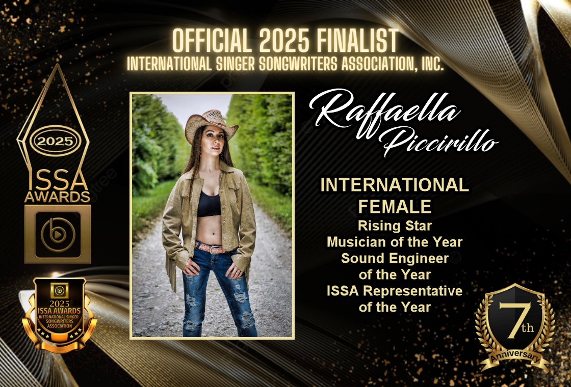 Raffaella Piccirillo ISSA Awards 2025 finalist