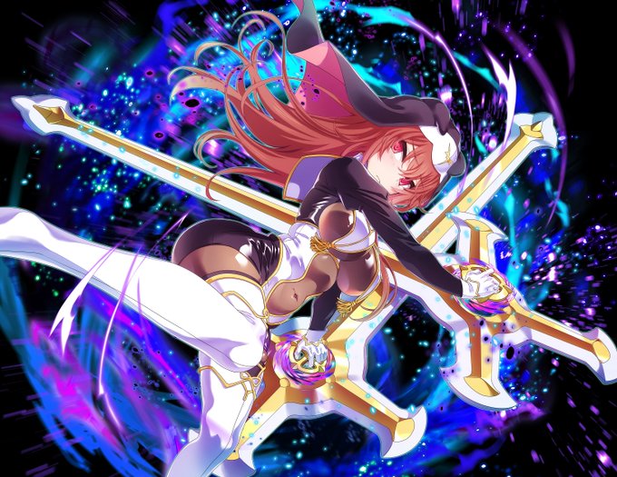 触辱神ネグロヴァルデ @negrowald ファンアート♥ 