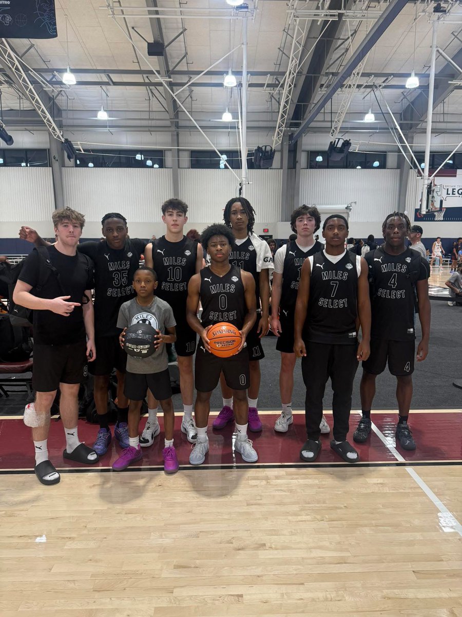 Miles Select (@milesselect) on Twitter photo Our <a href="/MilesSelect/">Miles Select</a> 16u Black is currently ranked #14 in the nation out of 150 NXTPRO teams π₯π₯π₯π₯π₯π₯π₯π₯π₯π₯π₯π₯π₯π₯π₯π₯π₯
Big Live period in Wichita,Kansas .
<a href="/NxtProHoops/">NXTPRO Hoops</a> <a href="/PRO16League/">PRO16/NXTPRO League</a> <a href="/EthanPiechota/">Ethan Piechota</a> <a href="/MattReynolds___/">Matt Reynolds</a> <a href="/CoachKhalilS/">Khalil Shakir π</a> Our <a href="/MilesSelect/">Miles Select</a> 16u Black is currently ranked #14 in the nation out of 150 NXTPRO teams π₯π₯π₯π₯π₯π₯π₯π₯π₯π₯π₯π₯π₯π₯π₯π₯π₯
Big Live period in Wichita,Kansas .
<a href="/NxtProHoops/">NXTPRO Hoops</a> <a href="/PRO16League/">PRO16/NXTPRO League</a> <a href="/EthanPiechota/">Ethan Piechota</a> <a href="/MattReynolds___/">Matt Reynolds</a> <a href="/CoachKhalilS/">Khalil Shakir π</a>
