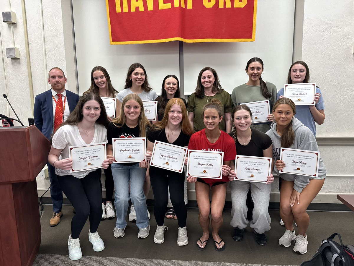 Haverford HS Athletics (@hprideathletics) on Twitter photo Tonight the HTSD honored members of the PIAA State Quarterfinal <a href="/Fordsgbball/">Haverford Fords GBB</a> team and 2nd team All-State honoree Rian Dotsey. Go Fords! Tonight the HTSD honored members of the PIAA State Quarterfinal <a href="/Fordsgbball/">Haverford Fords GBB</a> team and 2nd team All-State honoree Rian Dotsey. Go Fords!