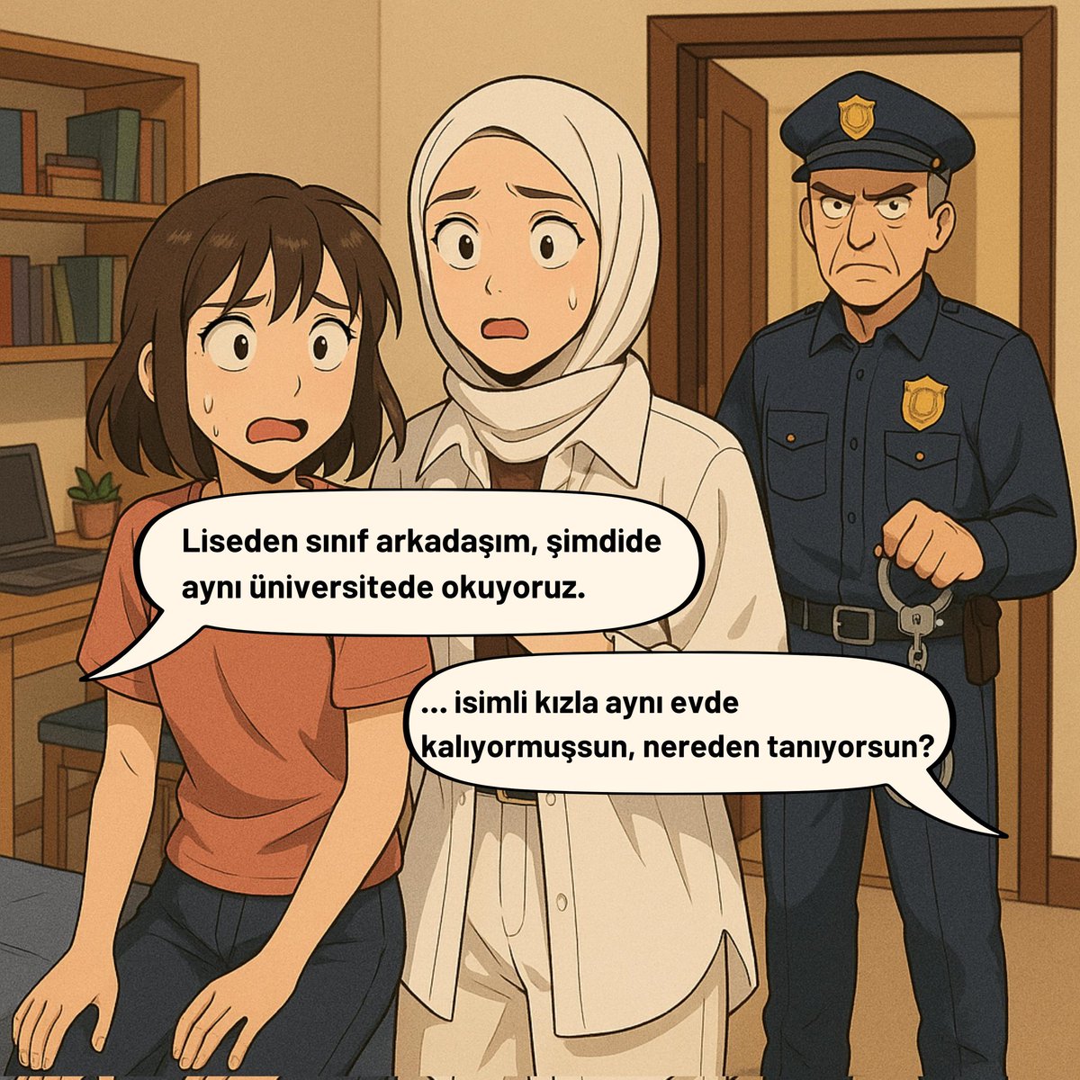 Tutsak Bebekler (@tutsakbebekler) on Twitter photo 6 Mayıs 2025'de Gaziantep merkezli 47 ilde, bir ordu polisle, ev baskınlarıyla yapılan operasyonlarda 200'den fazla genç sanki azılı suçluların peşindeymiş algısı yaratılarak gözaltına alındı. Bu gençlerin yaşı 18-24 arasında değişirken, çoğunluğu kız öğrenci.
<a href="/ErtugrulGunay/">Ertuğrul Günay</a> 6 Mayıs 2025'de Gaziantep merkezli 47 ilde, bir ordu polisle, ev baskınlarıyla yapılan operasyonlarda 200'den fazla genç sanki azılı suçluların peşindeymiş algısı yaratılarak gözaltına alındı. Bu gençlerin yaşı 18-24 arasında değişirken, çoğunluğu kız öğrenci.
<a href="/ErtugrulGunay/">Ertuğrul Günay</a>