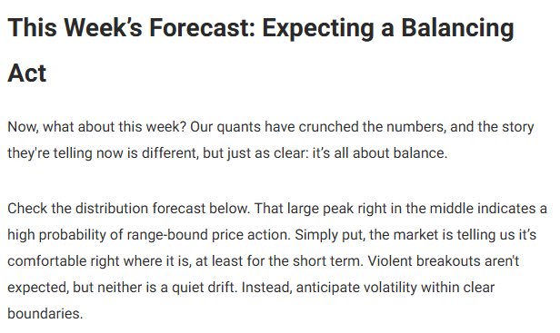 This morning’s newsletter 👇 

And save the tears. I don't wanna hear anyone whining about getting the forecast on a Thursday

You want the alpha earlier? Show up for the Sunday prep sessions 🤷‍♂️