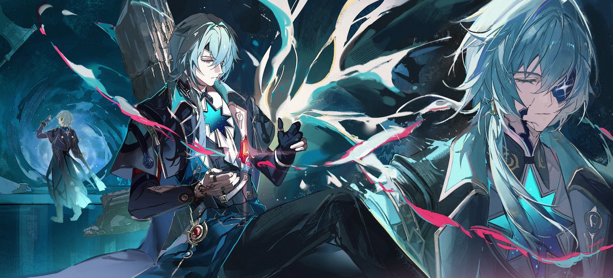 StarRailVerse1's tweet photo. (Thread) New Anaxa Illustrations from Pom Pom's Weibo        

(1/3)        

#HonkaiStarRail #崩壊スターレイル https://t.co/rrZjvJJYkK