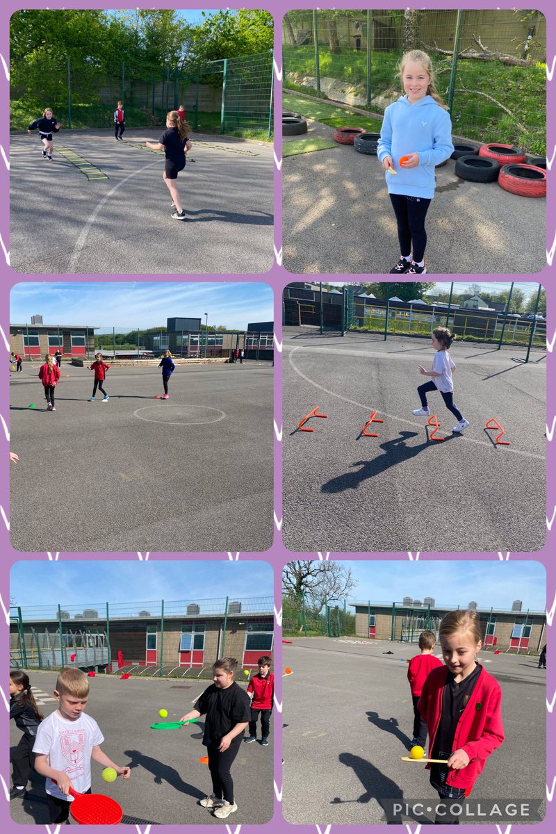 Ymarferion mabolgampau wedi dechrau! 🏃🎾Sports Day preparations have started!🏃 🎾