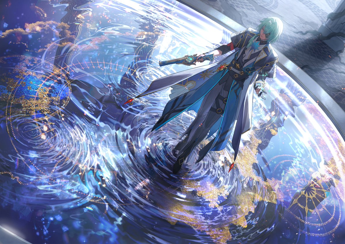 StarRailVerse1's tweet photo. (Thread) New Anaxa Illustrations from Pom Pom's Weibo        

(1/3)        

#HonkaiStarRail #崩壊スターレイル https://t.co/rrZjvJJYkK