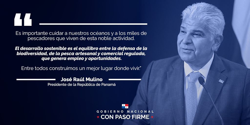 presidenciapma's tweet image. Estamos logrando avances históricos en la protección de los océanos de la Tierra y consolidando a Panamá como líder azul a nivel mundial.
✅ Más del 54 % de nuestras aguas territoriales están protegidas.
✅ Firmaremos el Tratado de Marrakech, un paso clave contra los subsidios…