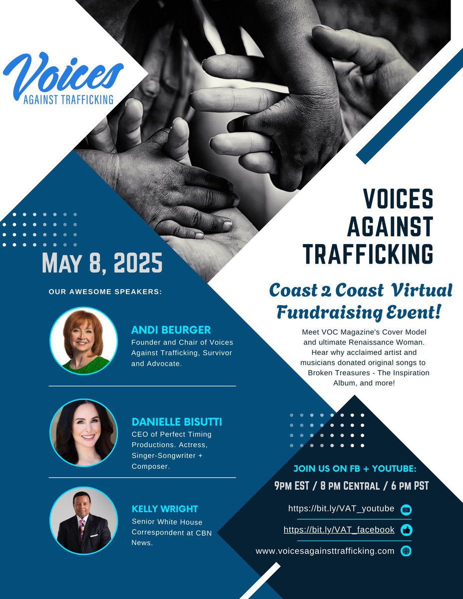 Danielle Bisutti #TeamFreya 🦅⚔️ #GodofWarRagnarok (@daniellebisutti) on Twitter photo Join us 9pmET TONIGHT for VOICES AGAINST TRAFFICKING fundraising & awareness LIVE EVENT! <a href="/VoicesAgainstT1/">VoicesAgainstTrafficking(VAT)</a>
We will premiere a music video created for my song HEAVEN by talented producer Cassandra Tindal <a href="/womenz_media/">Cassandra A. Tindal</a> using AI to bring this image to life! youtube.com/@voicesagainst… Join us 9pmET TONIGHT for VOICES AGAINST TRAFFICKING fundraising & awareness LIVE EVENT! <a href="/VoicesAgainstT1/">VoicesAgainstTrafficking(VAT)</a>
We will premiere a music video created for my song HEAVEN by talented producer Cassandra Tindal <a href="/womenz_media/">Cassandra A. Tindal</a> using AI to bring this image to life! youtube.com/@voicesagainst…