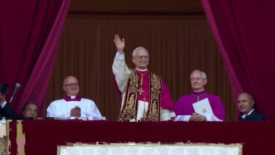 Notre pape…Léon XIV !