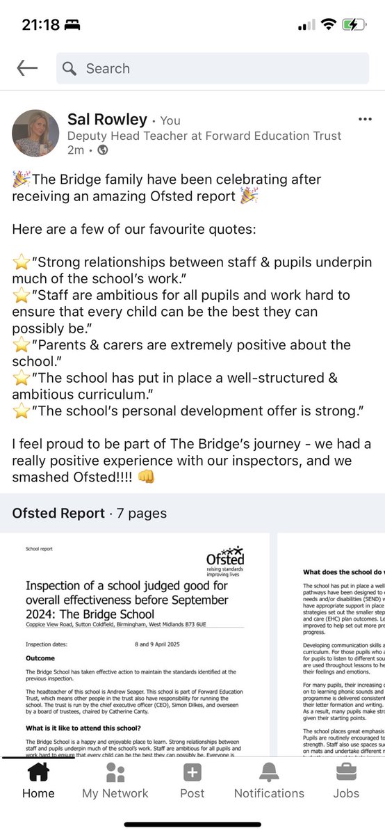 We’re feeling super proud of our school!! Team Bridge!!! 👊❤️⭐️